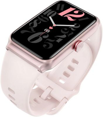 Смарт-браслет Honor Choice Band NAL-WB00,  1.64",  розовый / розовый [5504aajq]