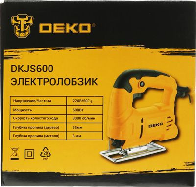Лобзик DEKO DKJS600 [063-4277]