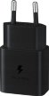 Сетевое зарядное устройство Samsung EP-T1510X,  USB type-C,  2A,  черный [ep-t1510xbegru]
