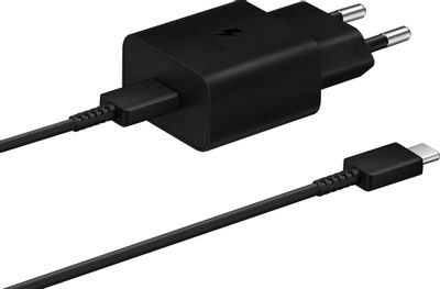 Сетевое зарядное устройство Samsung EP-T1510X,  USB type-C,  2A,  черный [ep-t1510xbegru]