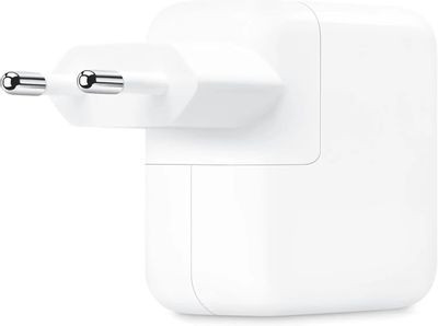 Адаптер питания Apple A2676 USB-C,  35Вт,  белый [mw2k3zm/a]