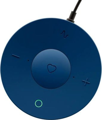 Умная колонка SBER Boom Mini SBDV-00095, 5Вт, с Салют, синий [sbdv-00095d]
