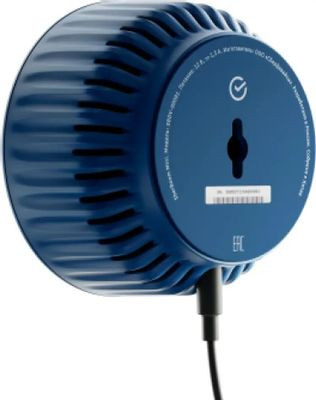 Умная колонка SBER Boom Mini SBDV-00095, 5Вт, с Салют, синий [sbdv-00095d]