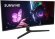 34" Монитор SunWind SM-34QV401,  3440x1440,  VA,  165Гц,  2хHDMI,  2хDP,  изогнутый, черный [sm34vg01]