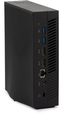 Неттоп iRU 515ALC,  Intel Core i5 12450H,  DDR4 16ГБ, 512ГБ(SSD),  Intel UHD Graphics,  Windows 11 Professional,  черный [1975490]