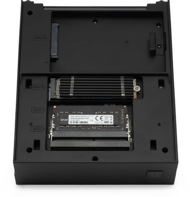 Неттоп iRU 515ALC,  Intel Core i5 12450H,  DDR4 16ГБ, 512ГБ(SSD),  Intel UHD Graphics,  Windows 11 Professional,  черный [1975490]