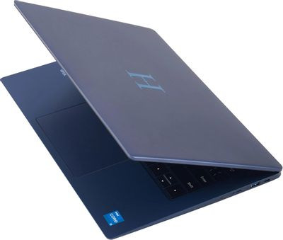 Ноутбук HORIZONT H-book 14 MAK4 14", 2023, IPS, Intel Core i3 1115G4 3ГГц, 2-ядерный, 8ГБ DDR4, 256ГБ SSD,  Intel UHD Graphics, Windows 11 Home, темно-синий [t32e3w]
