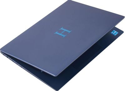 Ноутбук HORIZONT H-book 14 MAK4 14", 2023, IPS, Intel Core i3 1115G4 3ГГц, 2-ядерный, 8ГБ DDR4, 256ГБ SSD,  Intel UHD Graphics, Windows 11 Home, темно-синий [t32e3w]
