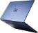 Ноутбук HORIZONT H-book 14 MAK4 14", 2023, IPS, Intel Core i3 1115G4 3ГГц, 2-ядерный, 8ГБ DDR4, 256ГБ SSD,  Intel UHD Graphics, Windows 11 Home, темно-синий [t32e3w]