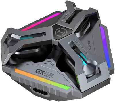 Гарнитура игровая Edifier GX05,  для компьютера/мобильных устройств, вкладыши,  Bluetooth, серый