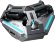 Гарнитура игровая Edifier GX05,  для компьютера/мобильных устройств, вкладыши,  Bluetooth, серый
