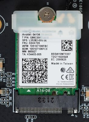 Wi-Fi + Bluetooth адаптер ASUS PCE-AX3000 PCI Express Wi-Fi + Bluetooth адаптер ASUS PCE-AX3000 PCI Express