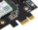 Wi-Fi + Bluetooth адаптер ASUS PCE-AX3000 PCI Express Wi-Fi + Bluetooth адаптер ASUS PCE-AX3000 PCI Express
