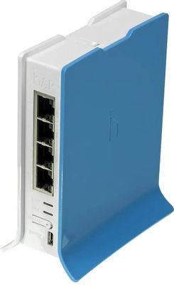 Wi-Fi роутер MIKROTIK hAP lite TC,  N300,  белый [rb941-2nd-tc]