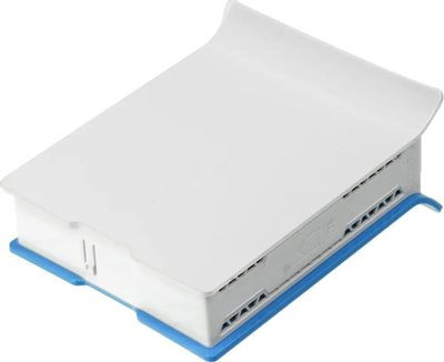 Wi-Fi роутер MIKROTIK hAP lite TC,  N300,  белый [rb941-2nd-tc]