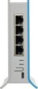 Wi-Fi роутер MIKROTIK hAP lite TC,  N300,  белый [rb941-2nd-tc]