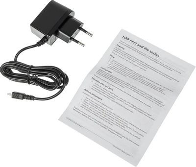 Wi-Fi роутер MIKROTIK hAP lite TC,  N300,  белый [rb941-2nd-tc]