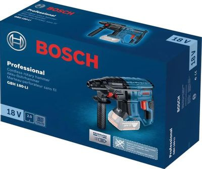 Перфоратор Bosch GBH 180-LI  BL Li-Ion, без АКБ, без ЗУ [0611911120]