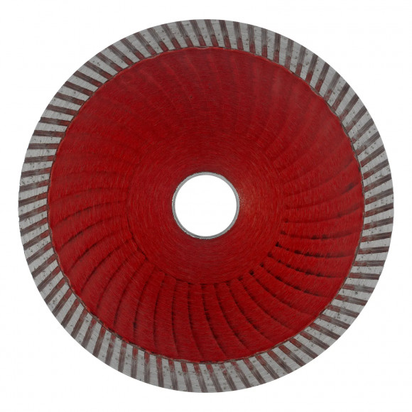 Диск алмазный, отрезной Turbo Extra, 125 х 22.2 мм, сухая резка Matrix Professional