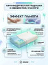 Ортопедическая подушка для сна с эффектом памяти Comfort Memory Pillow, 48х28х9 см