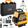 Лазерный уровень DEKO DKLL16 & tripod 1 m 065-0233