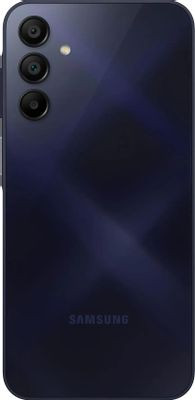 Смартфон Samsung Galaxy A15 4/128Gb, SM-A155F, темно-синий Смартфон Samsung Galaxy A15 4/128Gb, SM-A155F, темно-синий