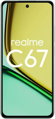 Смартфон REALME C67 6/128Gb,  RMX3890,  зеленый