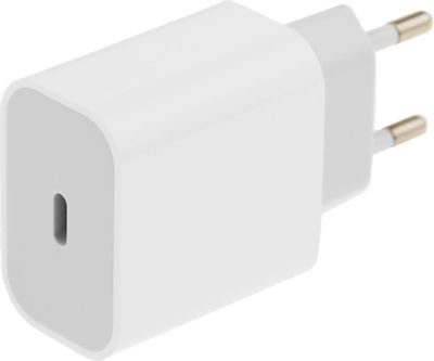 Сетевое зарядное устройство BORASCO USB type-C,  3A,  белый [50634]
