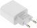 Сетевое зарядное устройство BORASCO USB type-C,  3A,  белый [50634]