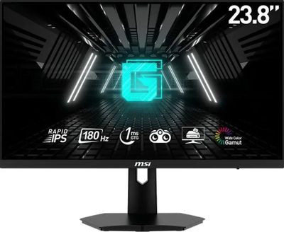 23.8" Монитор MSI Optix G244F E2,  1920x1080,  IPS,  180Гц,  2хHDMI,  1хDP,  черный [9s6-3bb4ch-034]