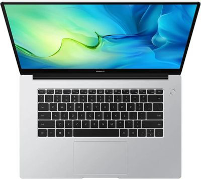 Ноутбук Huawei MateBook D 15 BoM-WFP9 15.6", IPS, AMD Ryzen 7 5700U 1.8ГГц, 8-ядерный, 8ГБ DDR4, 512ГБ SSD,  AMD Radeon, без операционной системы, серебристый [53013tue]
