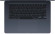 Ноутбук Apple MacBook Air 15 M3 A3114 15.3", 2024, Retina, Apple M3 8 core 4ГГц, 8-ядерный, 8ГБ 256ГБ SSD,  Mac OS, полночный [mryu3b/a]