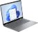 Ноутбук HP Envy x360 14-fc0001ci 14", трансформер,  OLED, Intel Core Ultra 7 155U 1.7ГГц, 12-ядерный, 32ГБ LPDDR5, 1ТБ SSD,  Intel Graphics, Windows 11 Home, серебристый [a16k4ea]