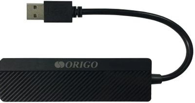 Хаб (разветвитель) ORIGO OU1140, черный [ou1140/a1a]