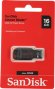 Флешка USB Sandisk Cruzer Blade 16ГБ, USB2.0, черный [sdcz50-016g-b35]
