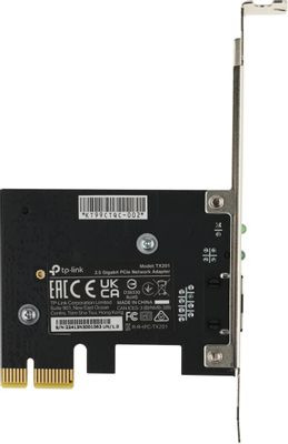 Сетевая карта 2.5G Ethernet TP-LINK TX201 PCI Express