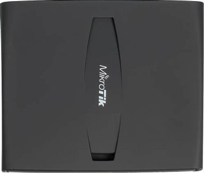 Wi-Fi роутер MIKROTIK hAP ac2,  AC1200,  черный [rbd52g-5hacd2hnd-tc]