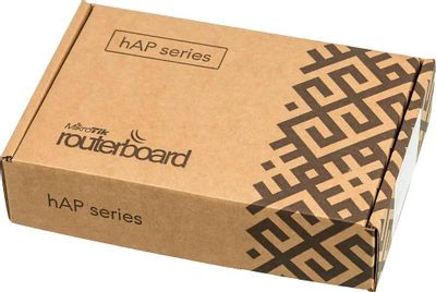 Wi-Fi роутер MIKROTIK hAP ac2,  AC1200,  черный [rbd52g-5hacd2hnd-tc]