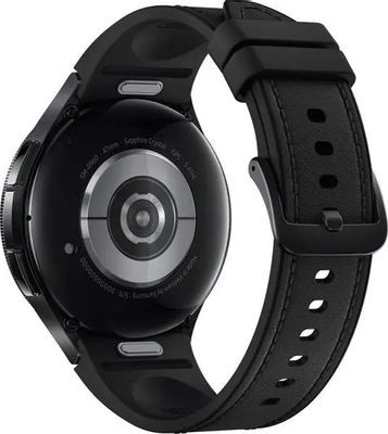 Смарт-часы Samsung Galaxy Watch 6 Classic LTE 47мм,  1.5",  черный/черный [sm-r965fzkacau]