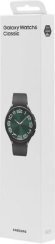 Смарт-часы Samsung Galaxy Watch 6 Classic LTE 47мм,  1.5",  черный/черный [sm-r965fzkacau]