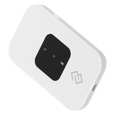 Модем Digma Mobile Wi-Fi DMW1880 3G/4G, внешний, белый [dmw1880wh]