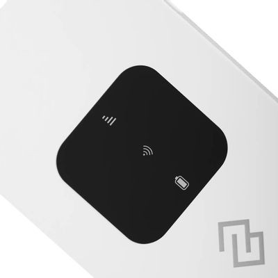 Модем Digma Mobile Wi-Fi DMW1880 3G/4G, внешний, белый [dmw1880wh]