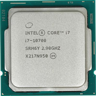 Процессор Intel Core i7 10700, LGA 1200,  OEM [cm8070104282327 srh6y]
