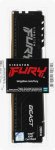 Оперативная память Kingston Fury Beast Black KF432C16BB/16 DDR4 -  1x 16ГБ 3200МГц, DIMM,  Ret