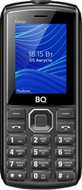 Сотовый телефон BQ Energy 2452,  черный