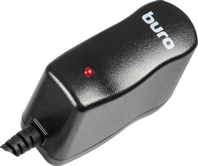 Сетевое зарядное устройство Buro XCJ-021-EM-1A,  microUSB,  5Вт,  1A,  черный