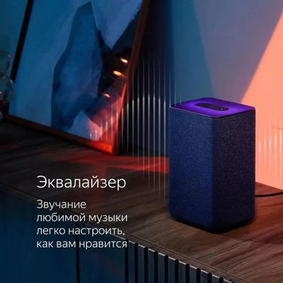 Умная колонка ЯНДЕКС Станция 2 30Вт, с Алисой на YaGPT, синий [yndx-00051b]