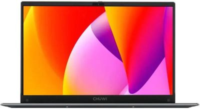 Ноутбук CHUWI HeroBook Plus 15.6", IPS, Intel Celeron N4020 1.1ГГц, 2-ядерный, 8ГБ DDR4, 256ГБ SSD,  Intel UHD Graphics  600, Windows 11 Home, серый [1746465]