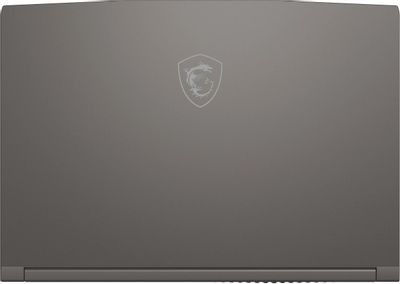 Ноутбук игровой MSI Thin 15 B12UC-1628XRU 15.6", IPS, Intel Core i7 12650H 2.3ГГц, 10-ядерный, 16ГБ DDR4, 512ГБ SSD,  NVIDIA GeForce  RTX 3050 для ноутбуков - 4 ГБ, Free DOS, серый [9s7-16r831-1628]