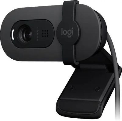 Web-камера Logitech HD Webcam Brio 90,  черный [960-001581]